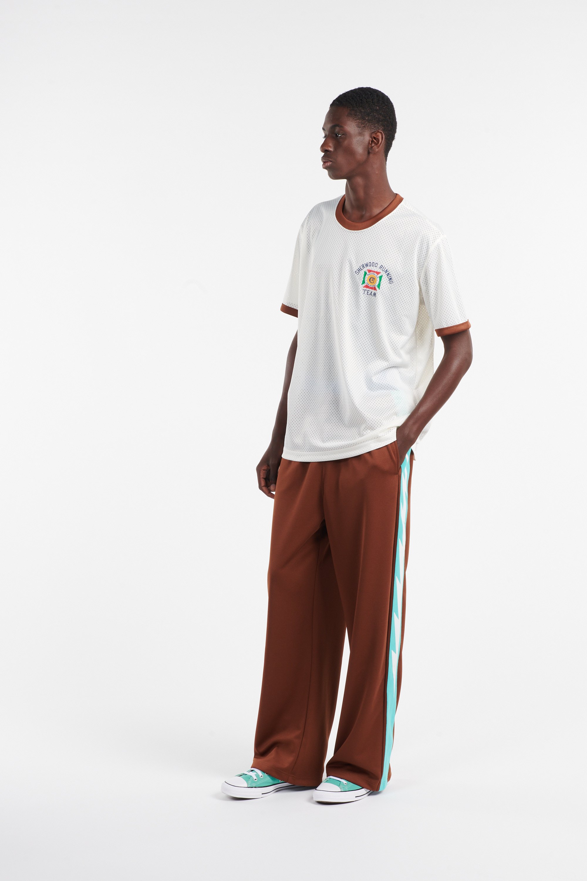 Pantalon de survêtement CHAMPION Marron