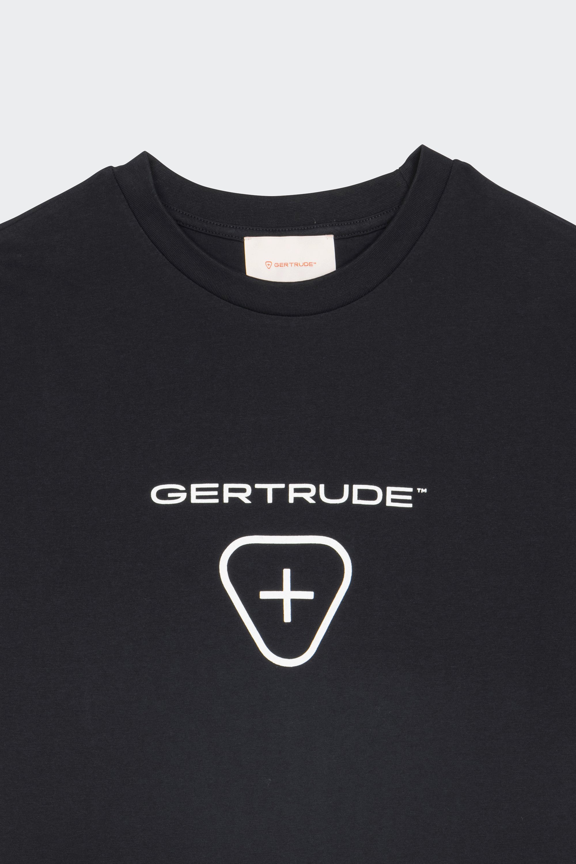 T-shirt | Noir by GERTRUDE T-shirt Noir