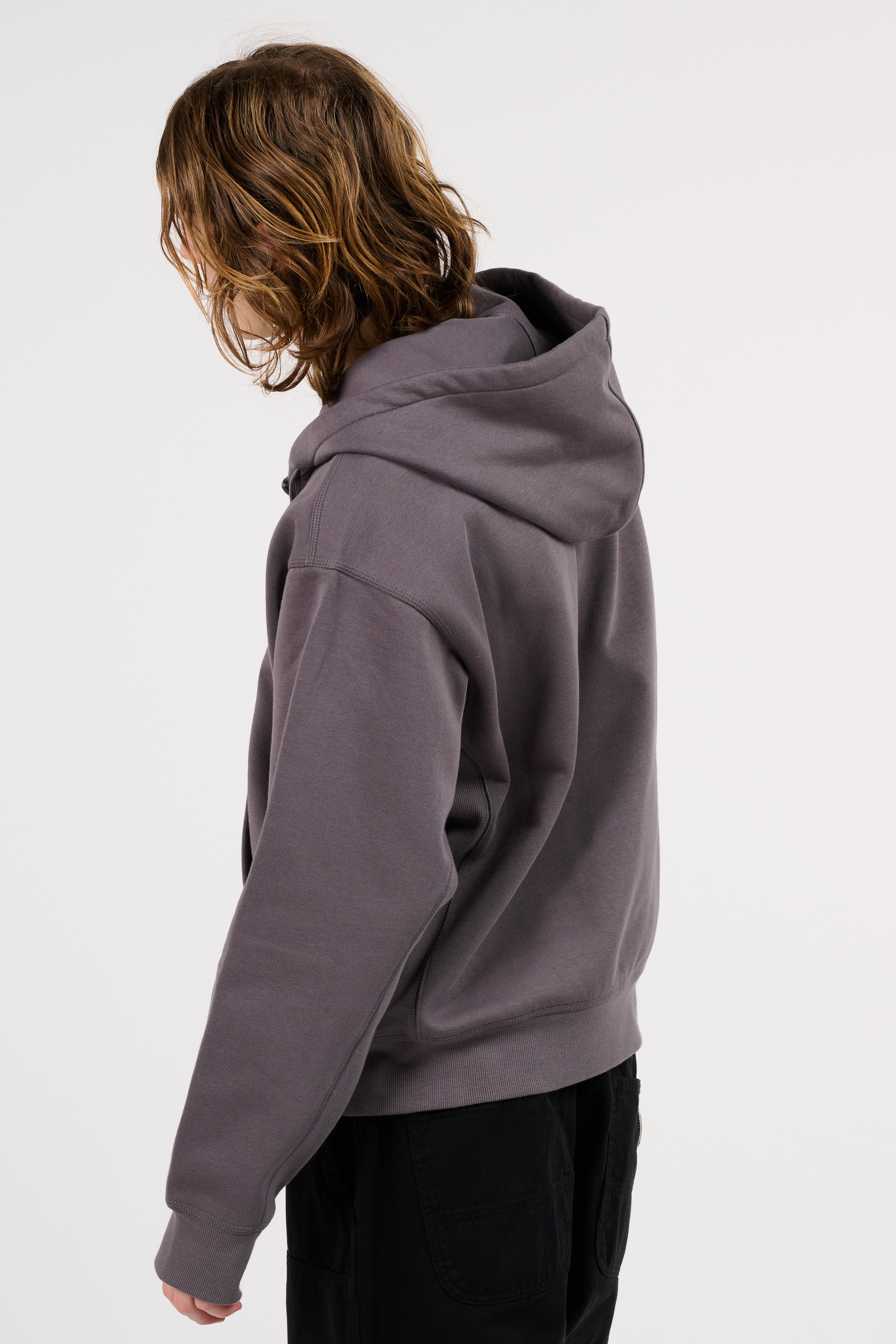 Zip-up sweatshirt Grey