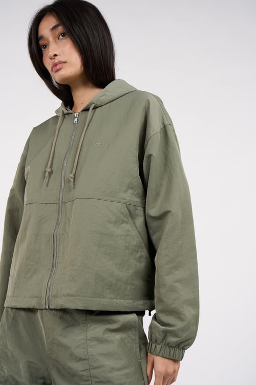OBEY Veste Gris