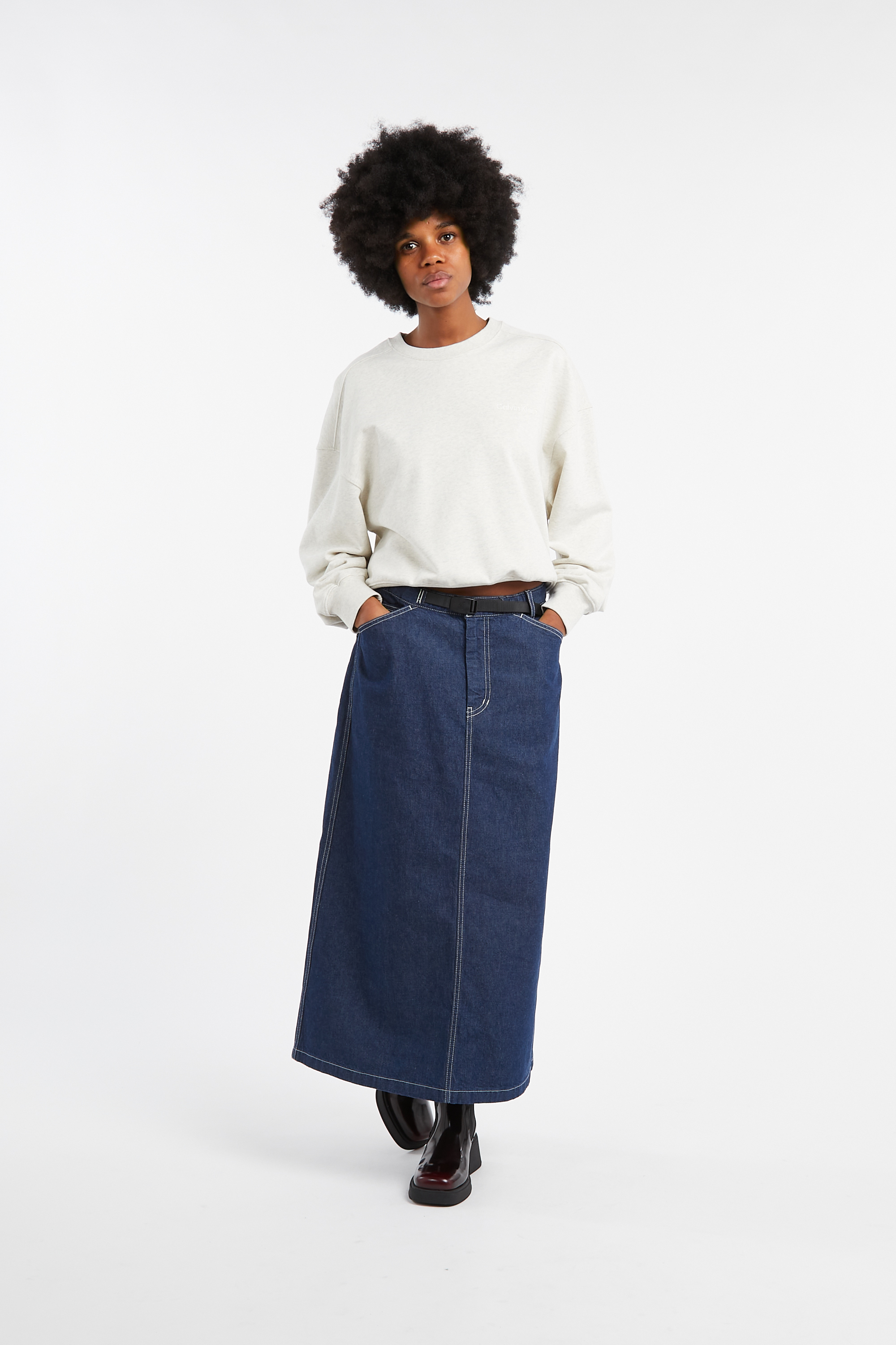 skirt Blue