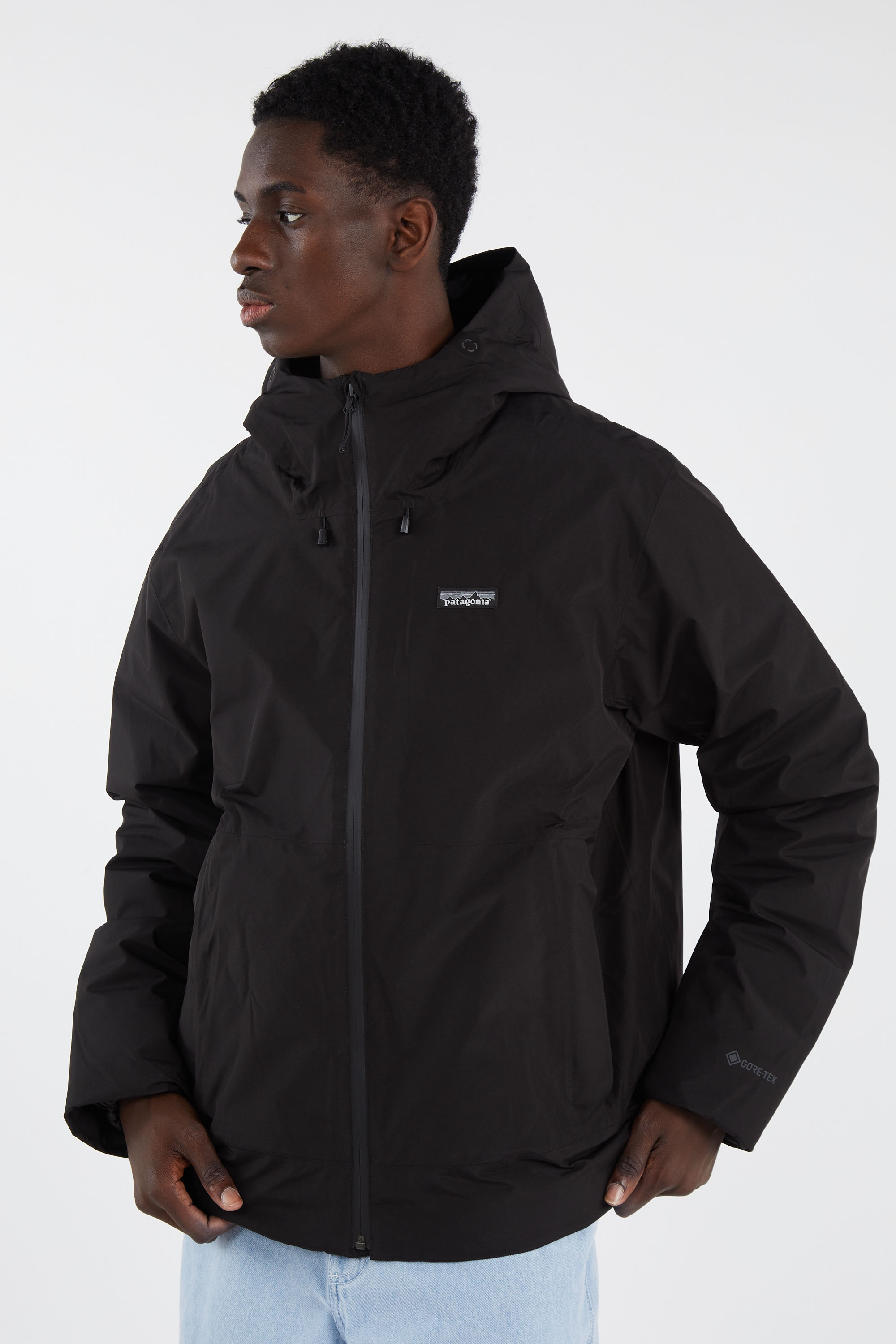 Imperméable Noir