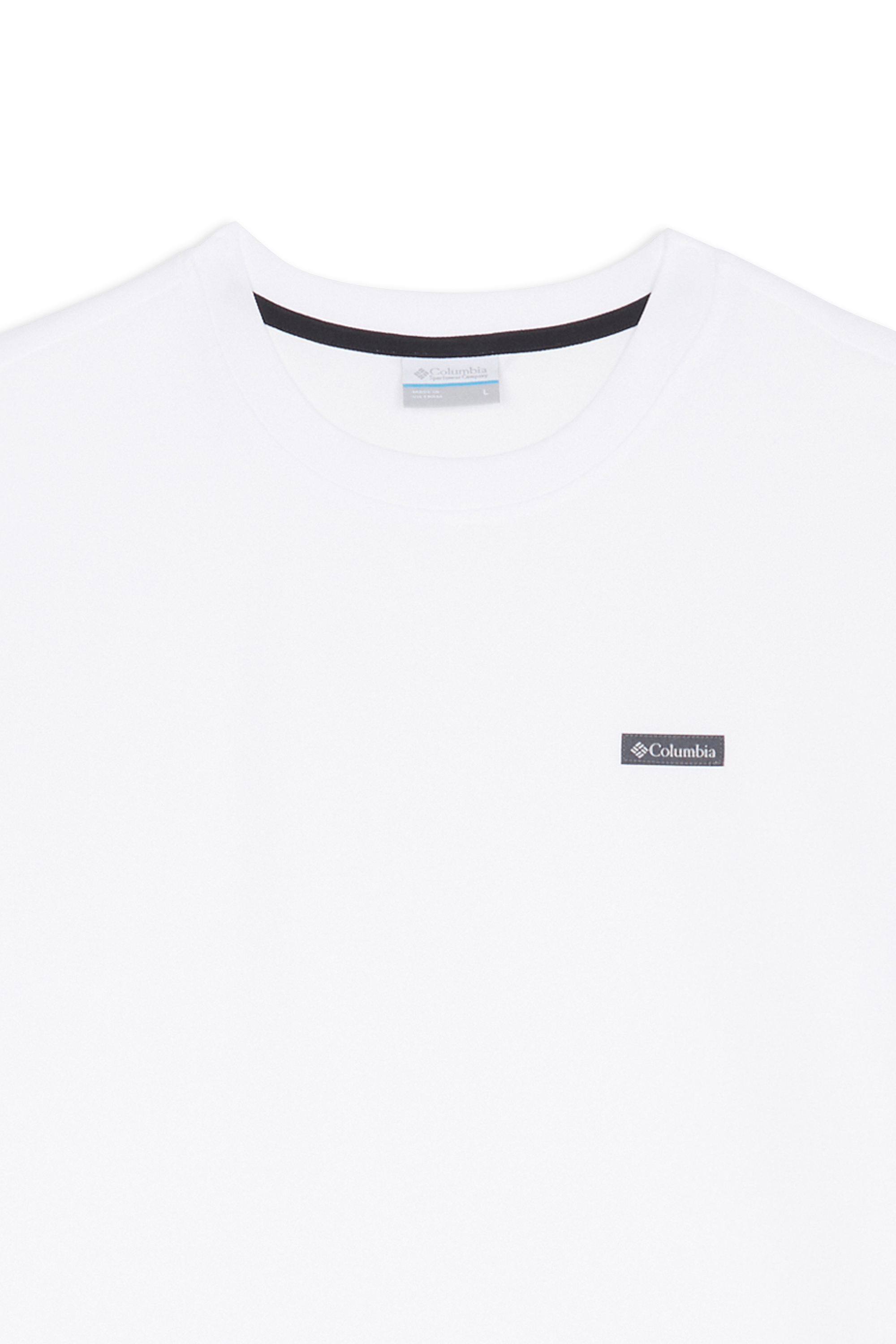 T-shirt COLUMBIA Blanc