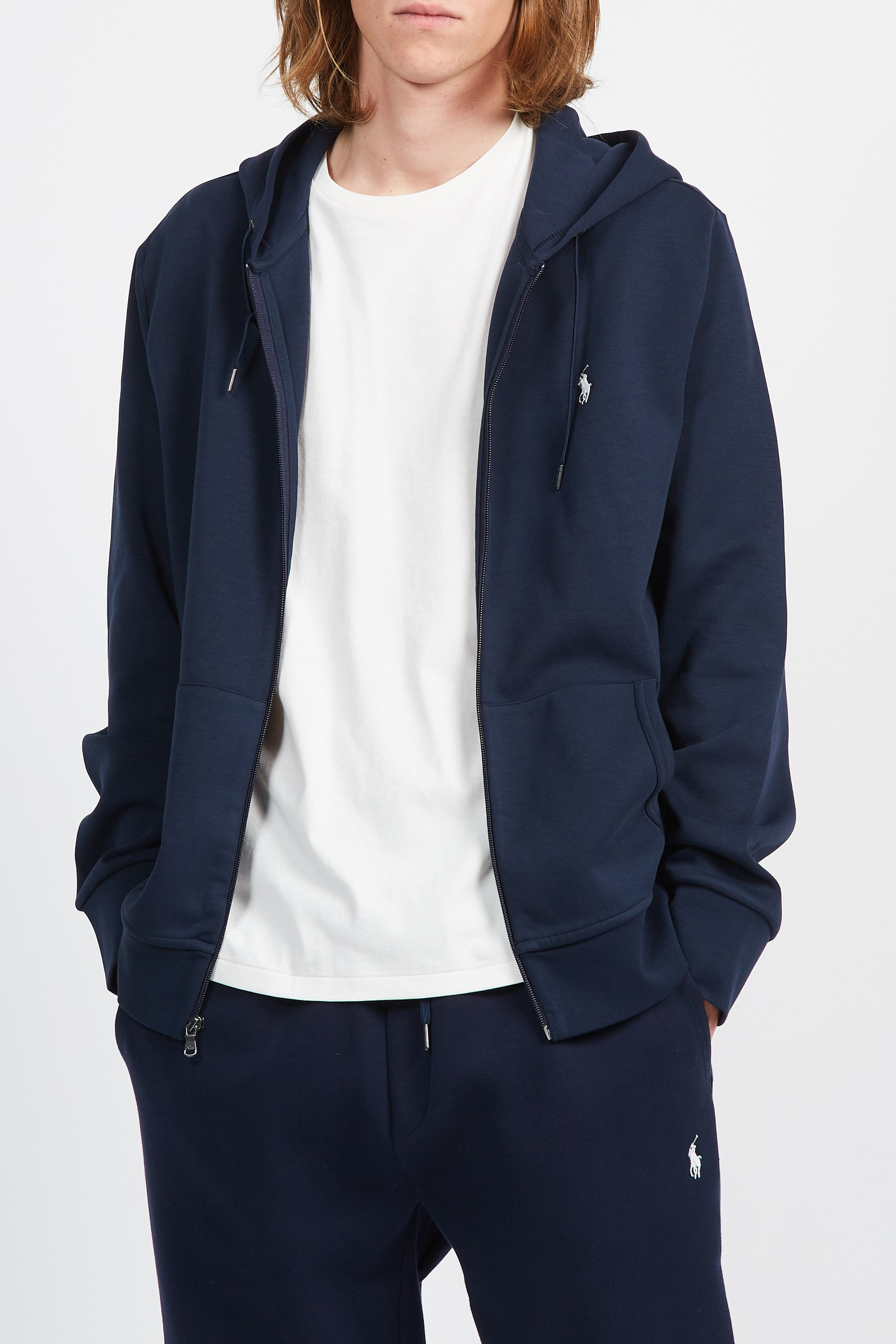 hoodie zippé  | Bleu POLO RALPH LAUREN Homme