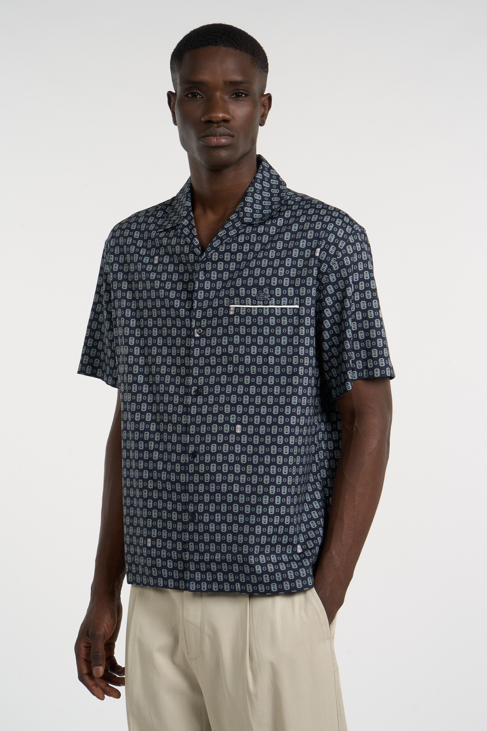 Chemise | Bleu LACOSTE Homme