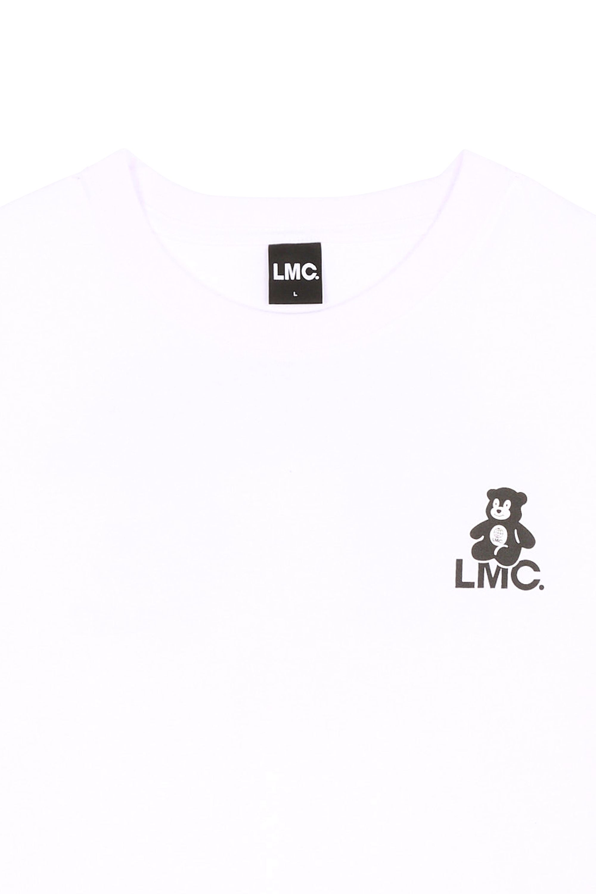 T-shirt | Blanc LOST MANAGEMENT CITIES Homme