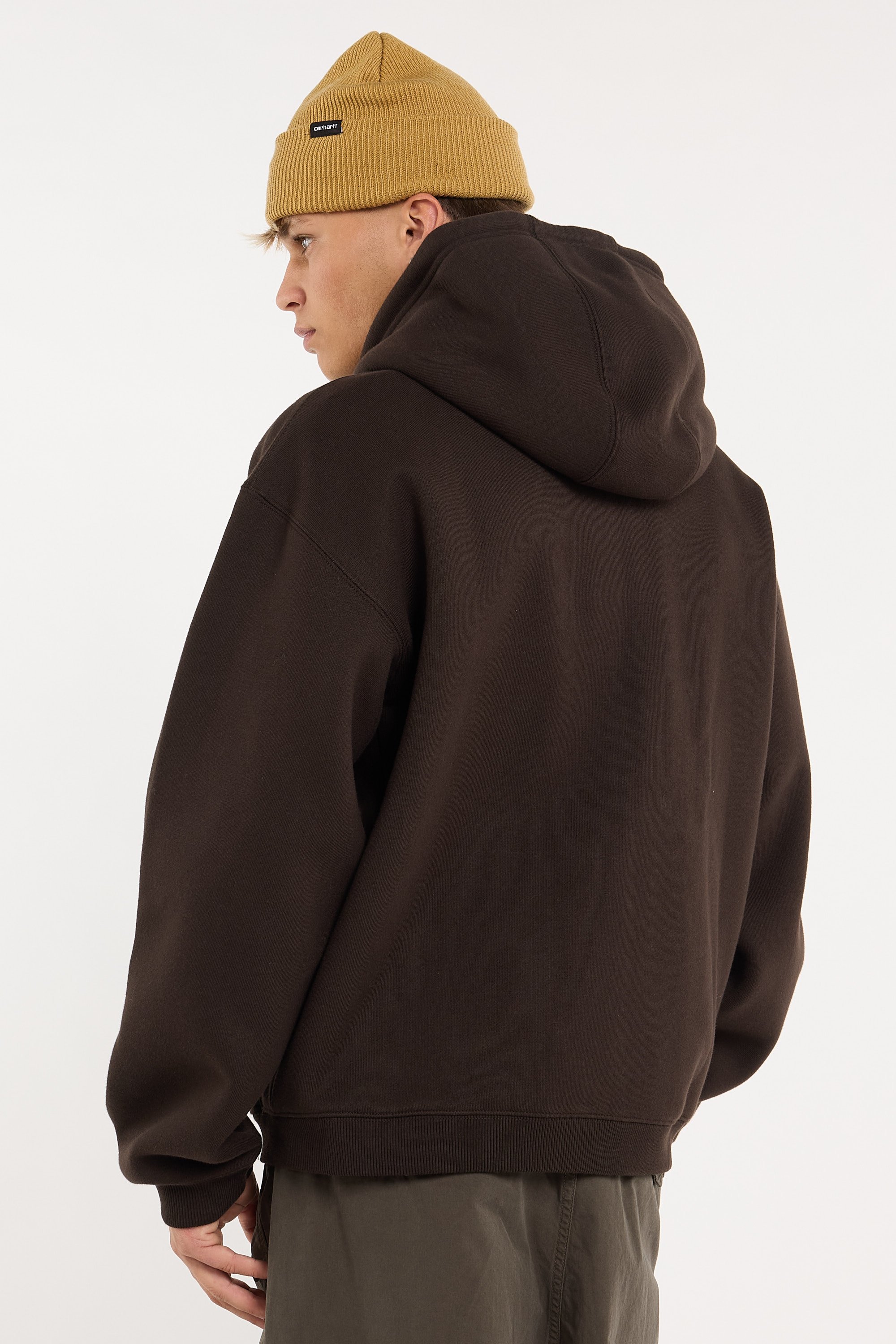 Hoodie  | Marron CARHARTT WIP Homme
