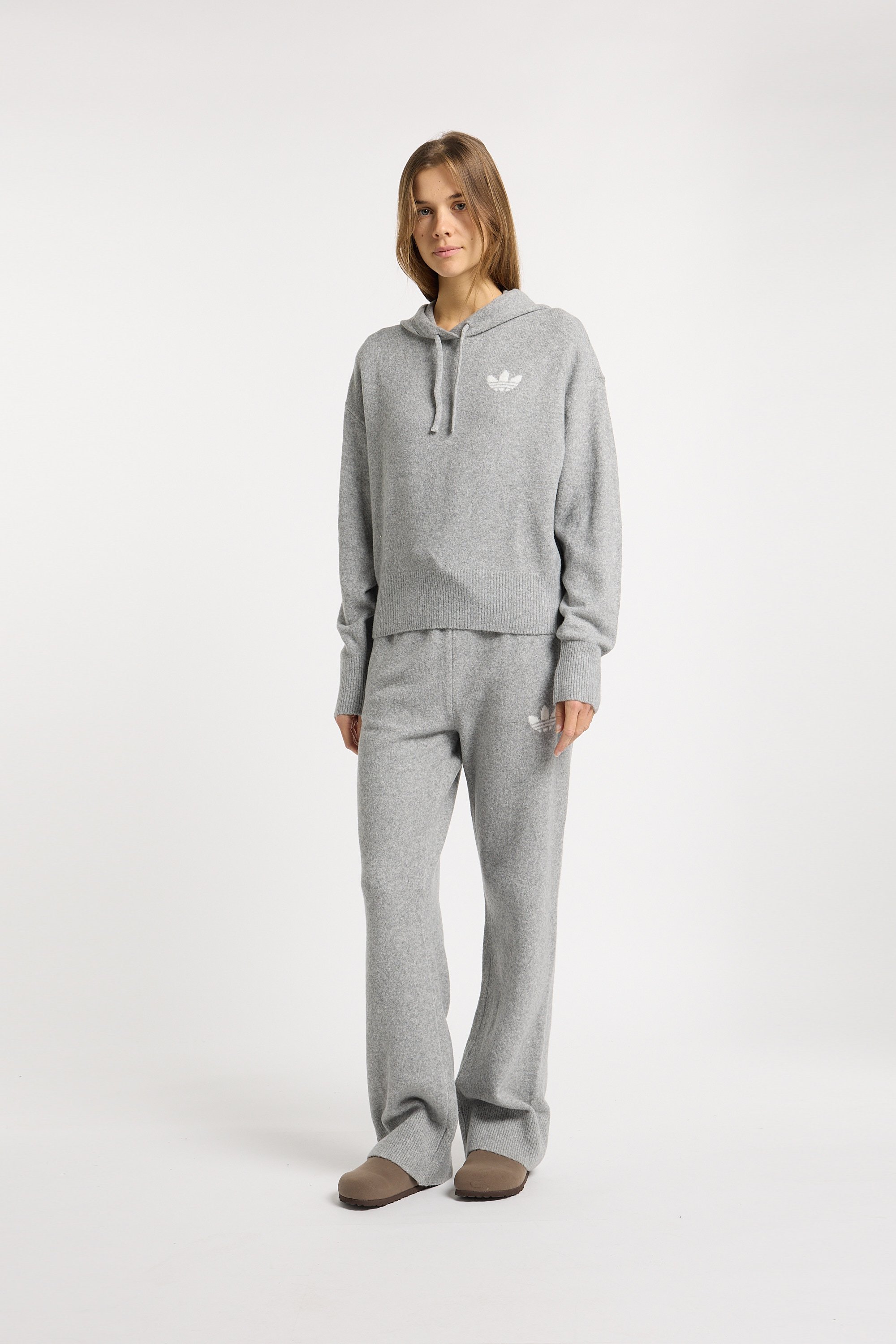 Hoodie ADIDAS Gris