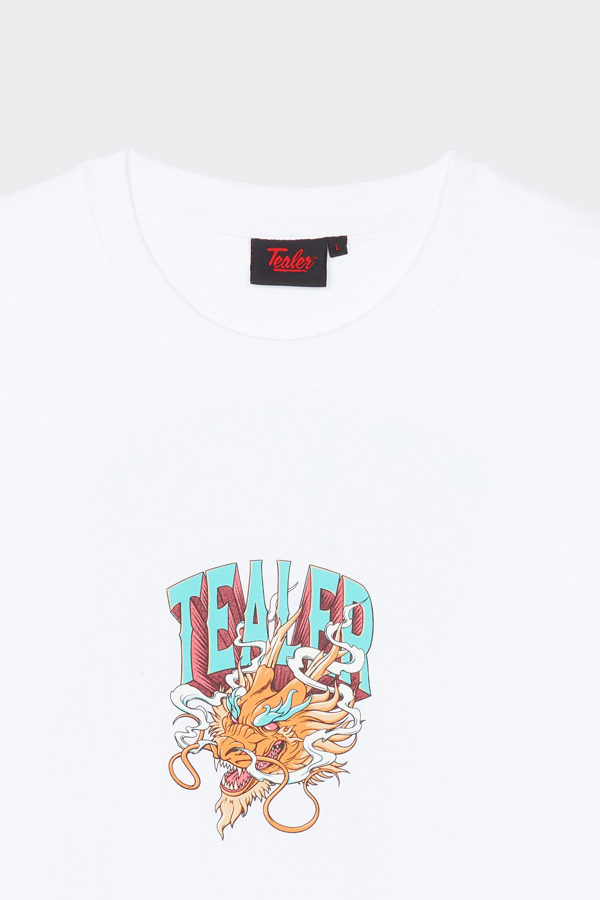 t-shirt | White by TEALER t-shirt White