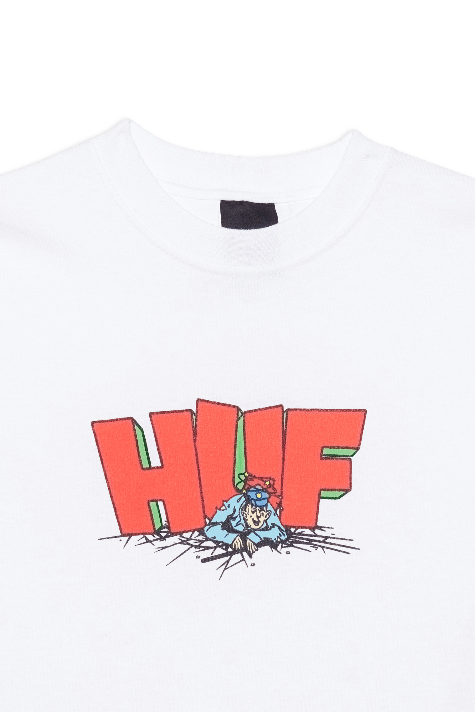 t-shirt HUF Blanc