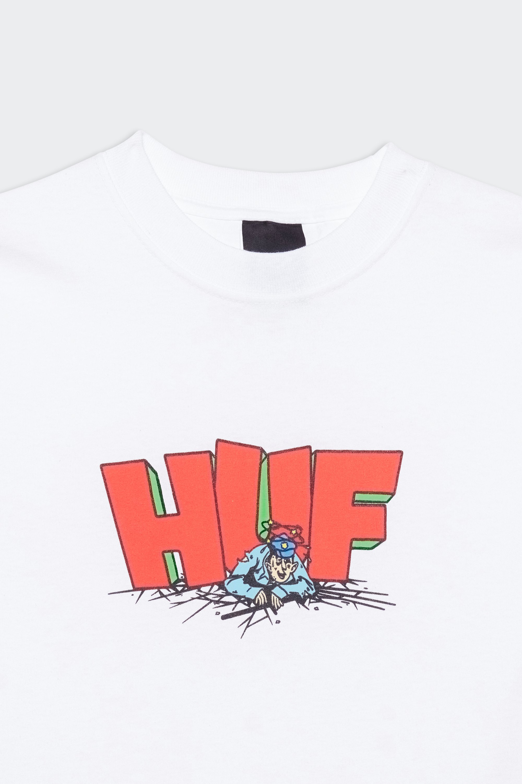 t-shirt | White by HUF t-shirt White