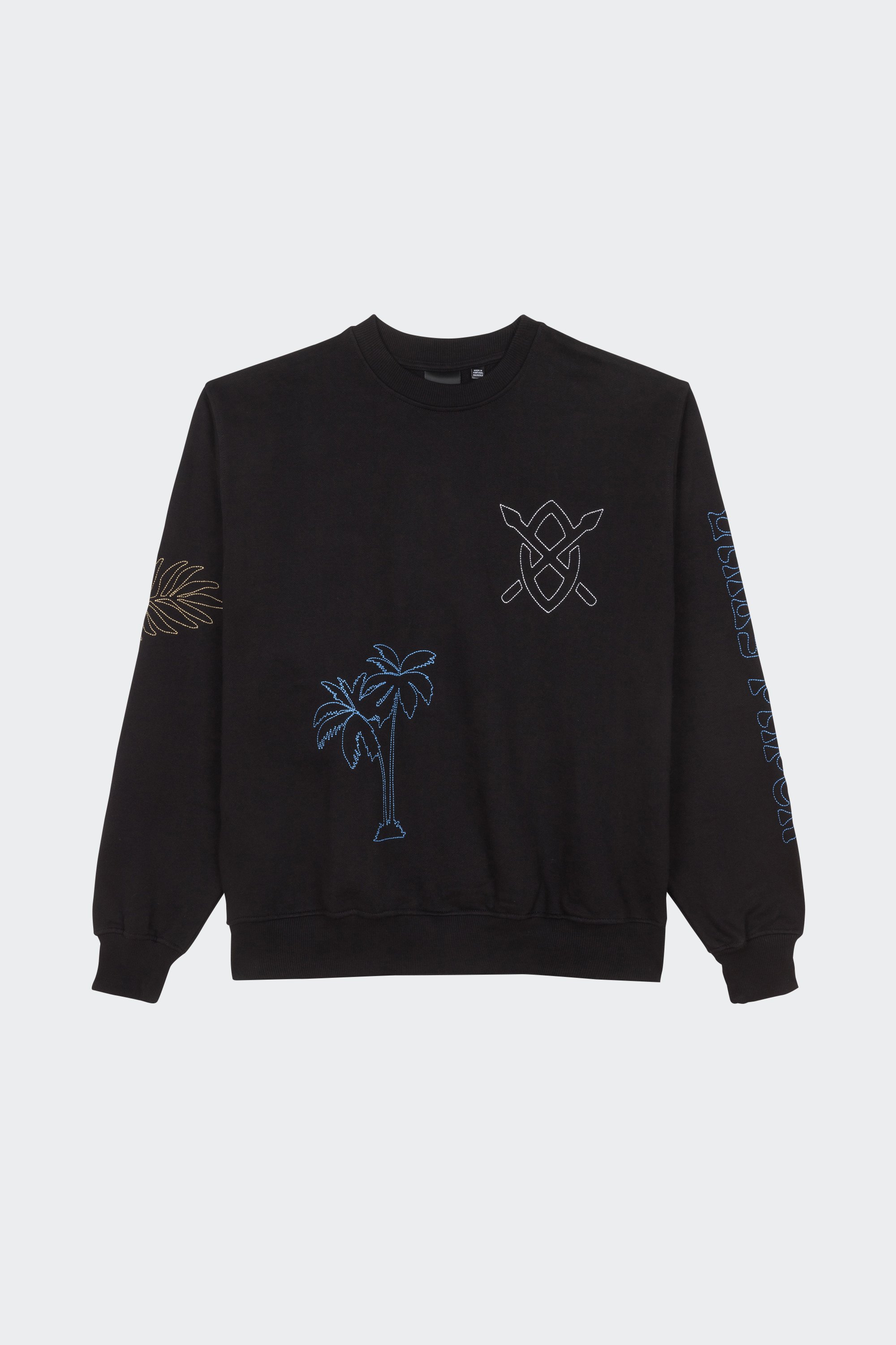 sweatshirt | Black by DAILY PAPER sweatshirt Black