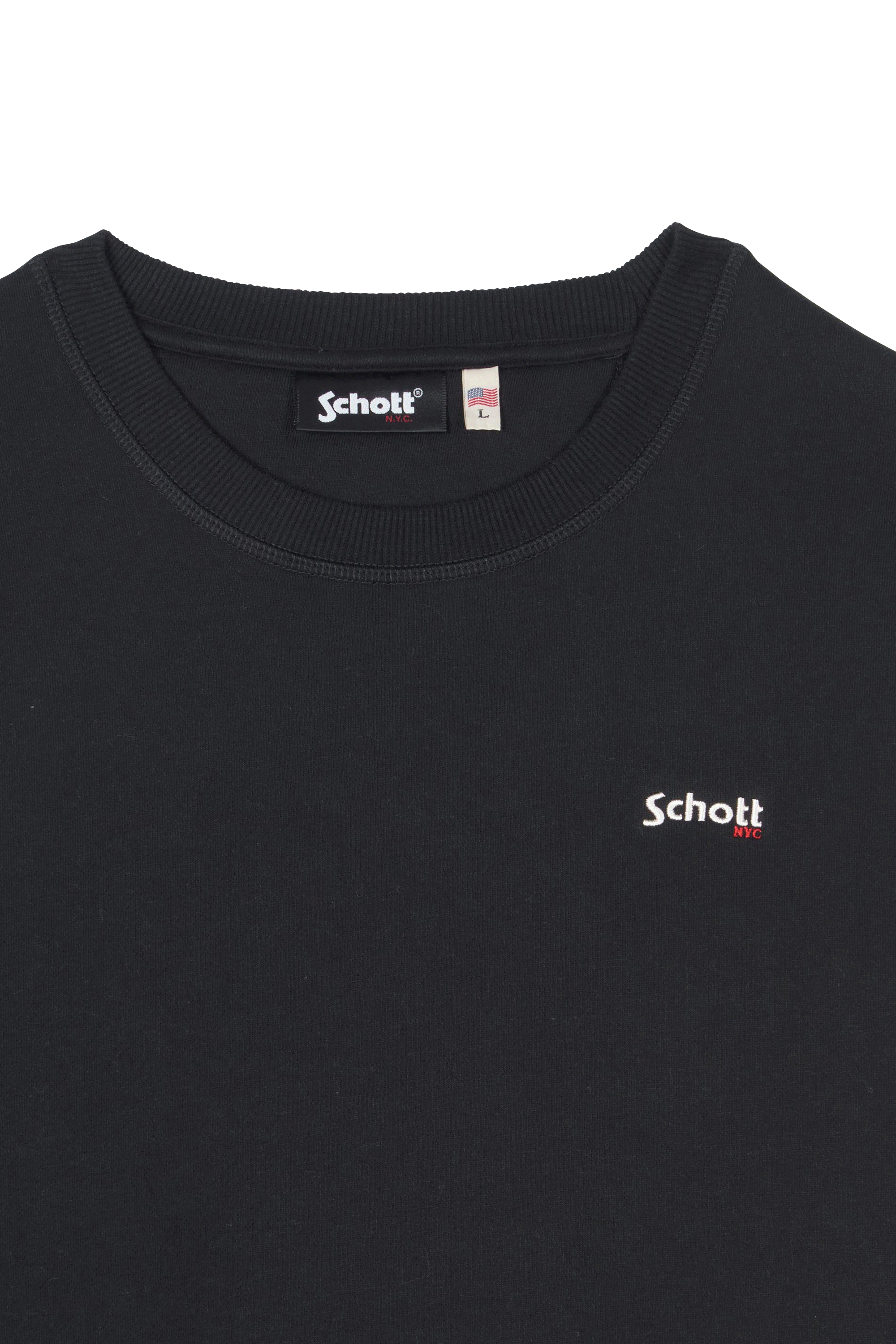 Sweatshirt SCHOTT Black