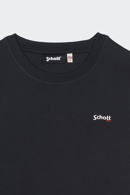 SCHOTT Sweatshirt Noir