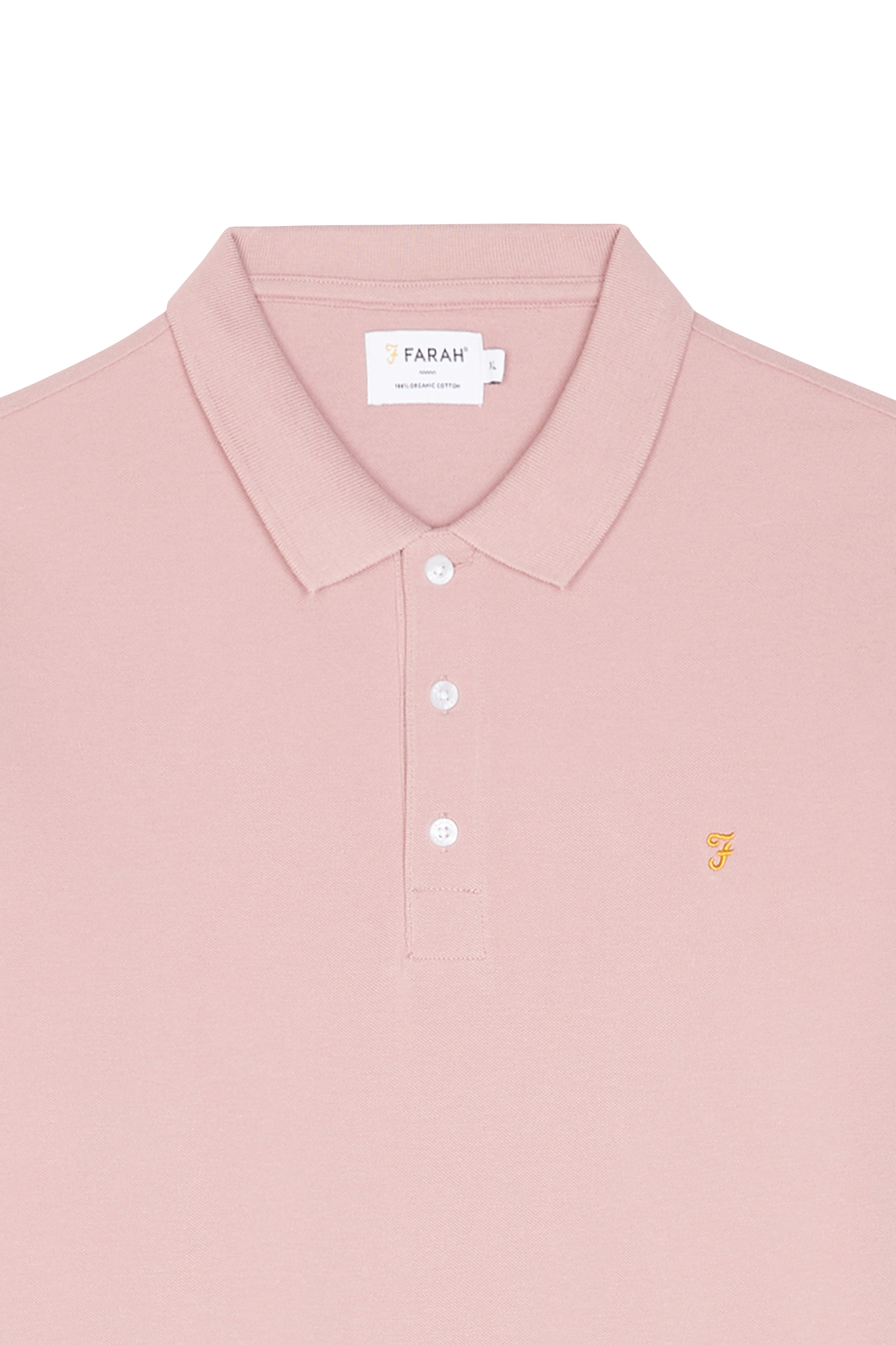 Polo FARAH Pink