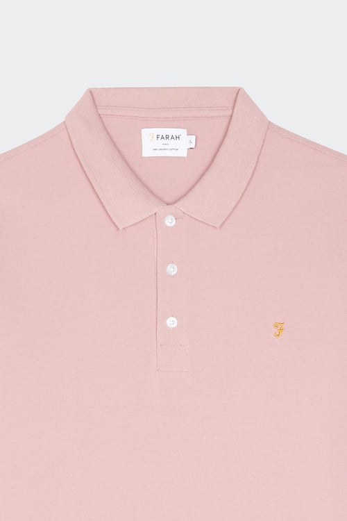 FARAH Polo Rose