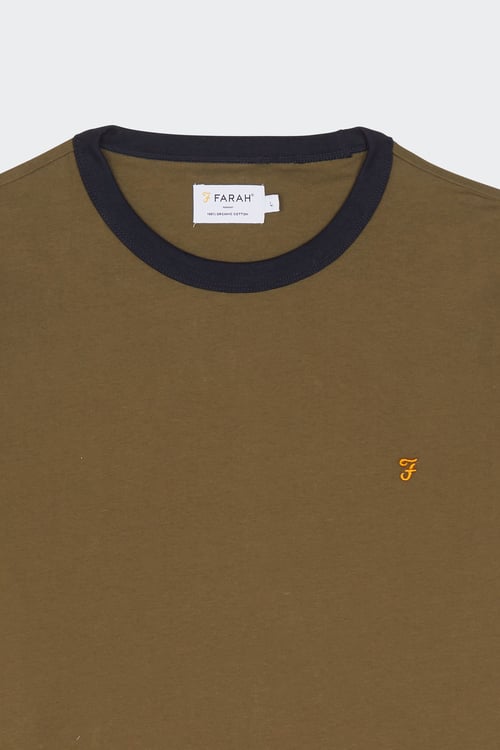 FARAH t-shirt Vert