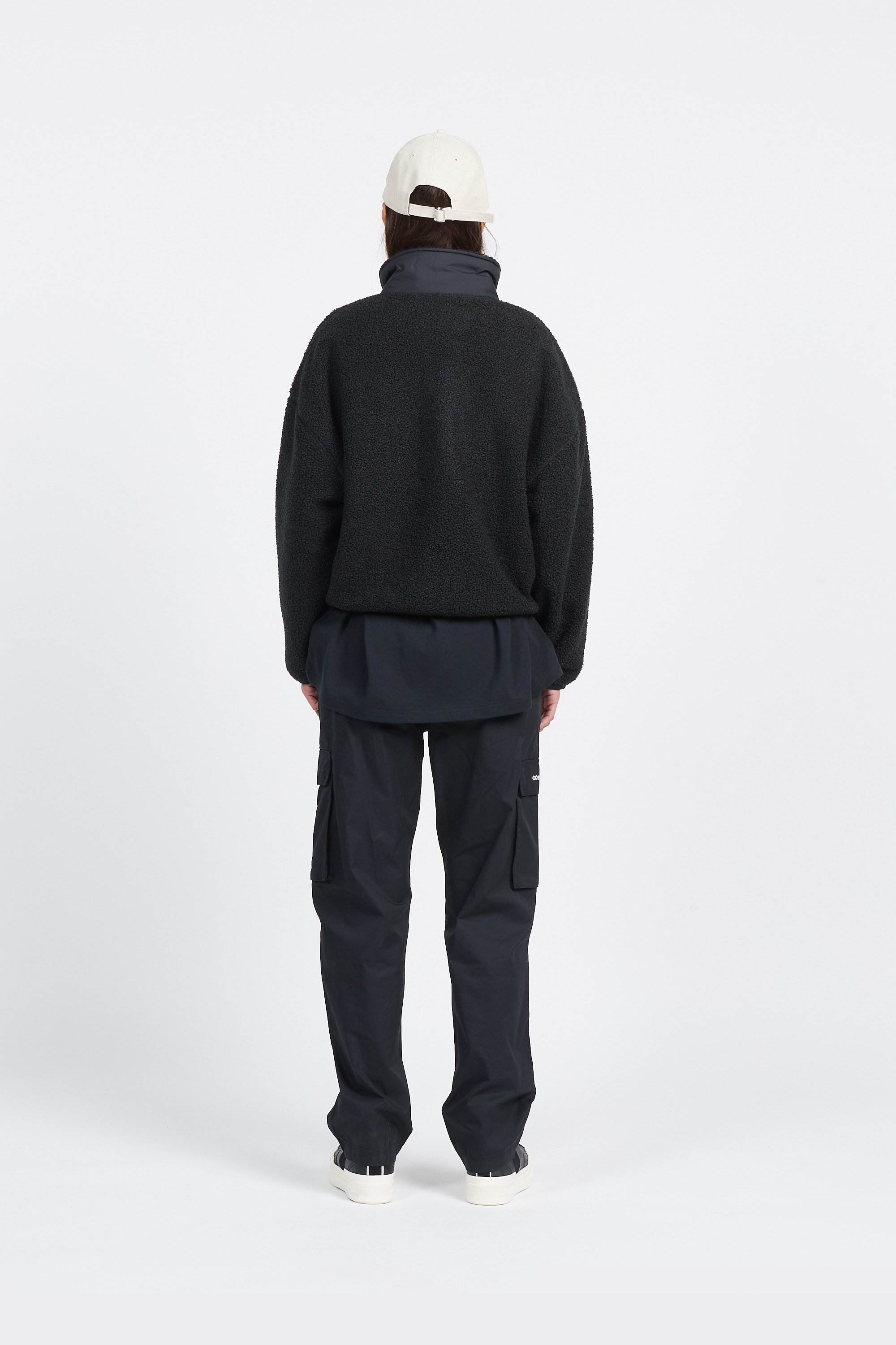 Fleece | Black by CONVERSE Fleece Black