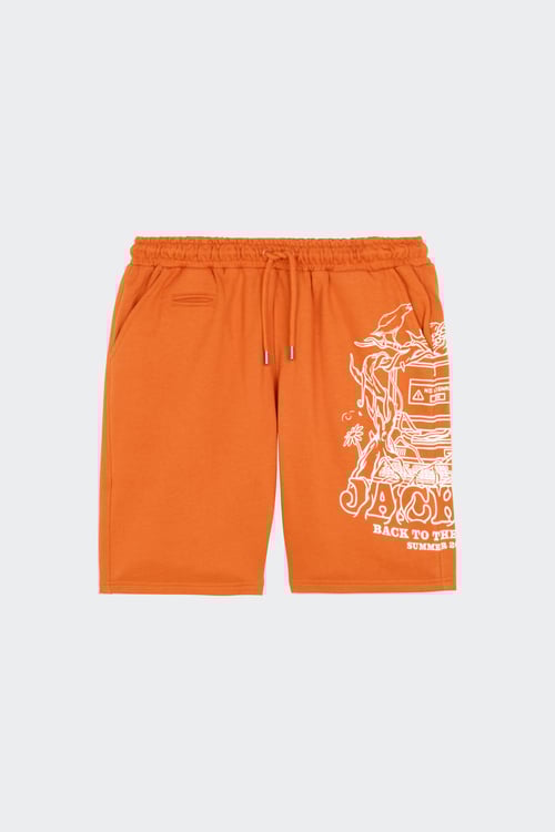 JACKER Short  Marron