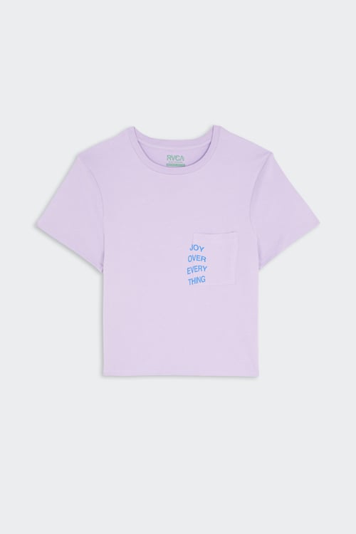 RVCA T-shirt Purple