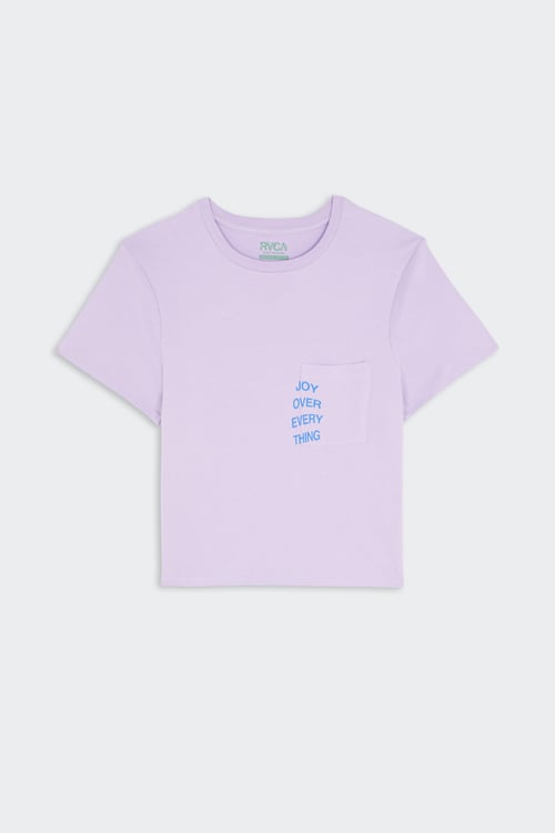 RVCA T-shirt Violet