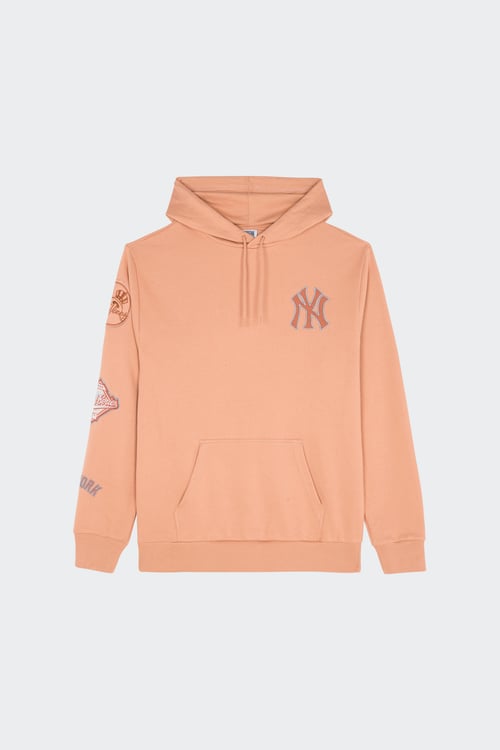 NEW ERA Hoodie Marron