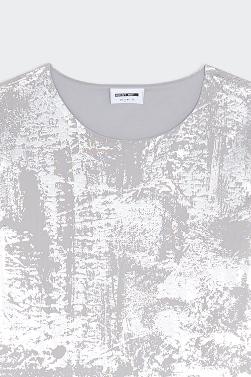 NOISY MAY Robe Gris