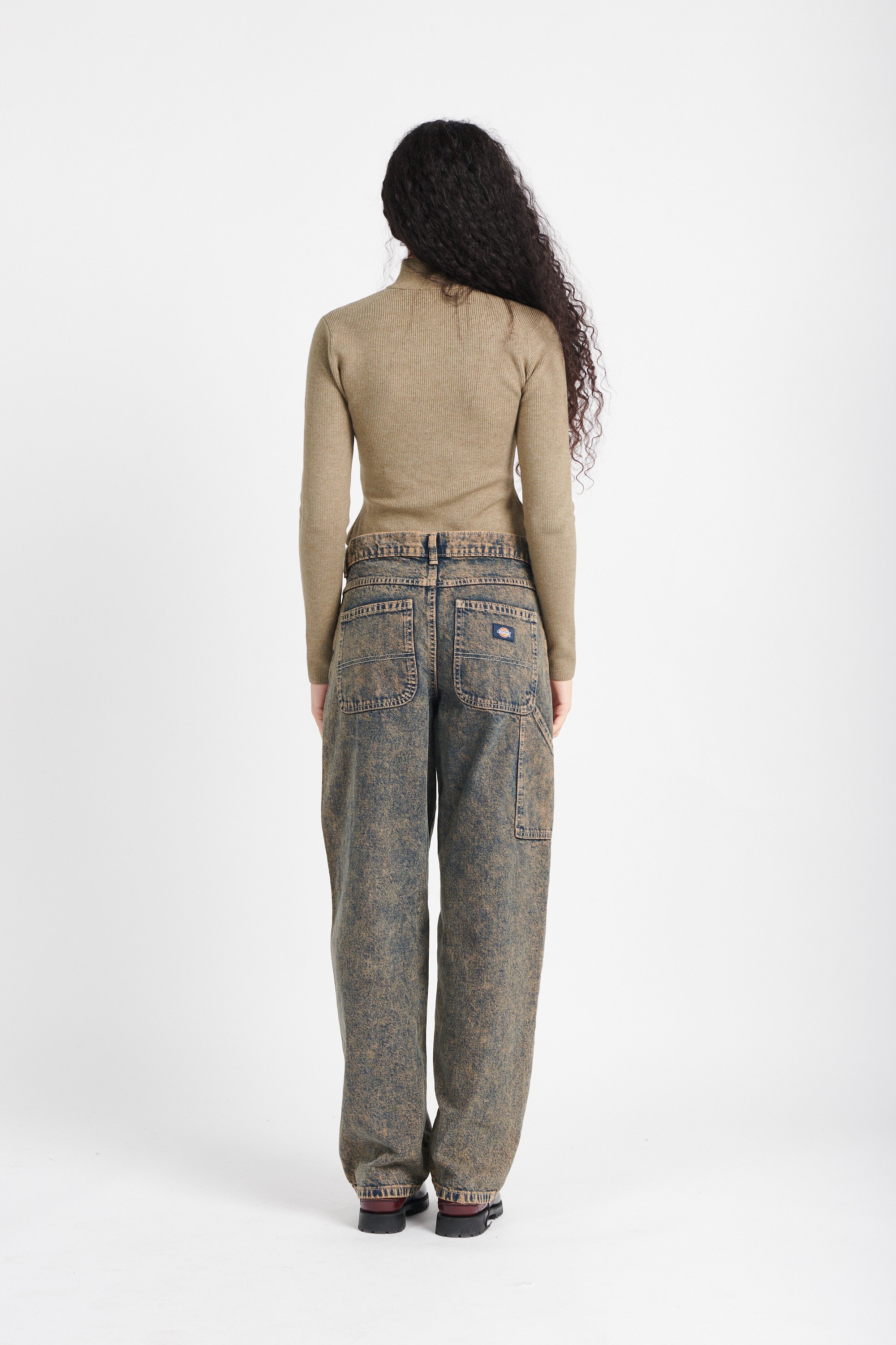 Jean | Marron DICKIES Femme