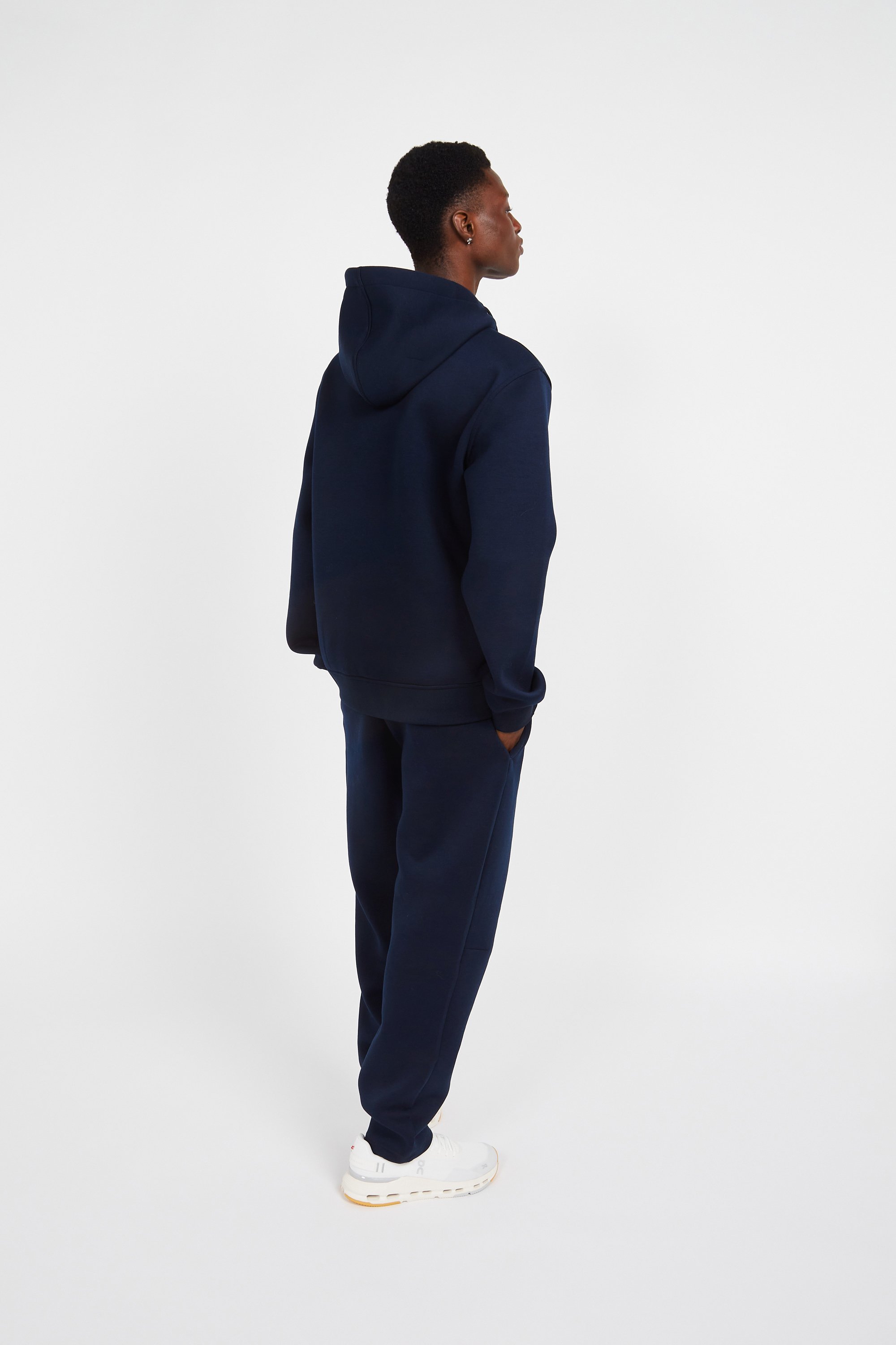 Hoodie zippé | Bleu K-WAY Homme