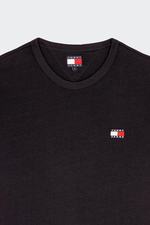 TOMMY JEANS T-shirt Black