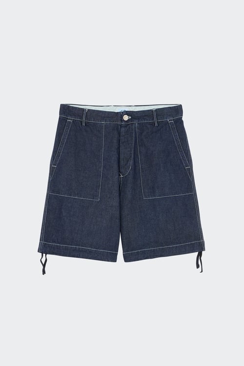 C.P. COMPANY Shorts Blue