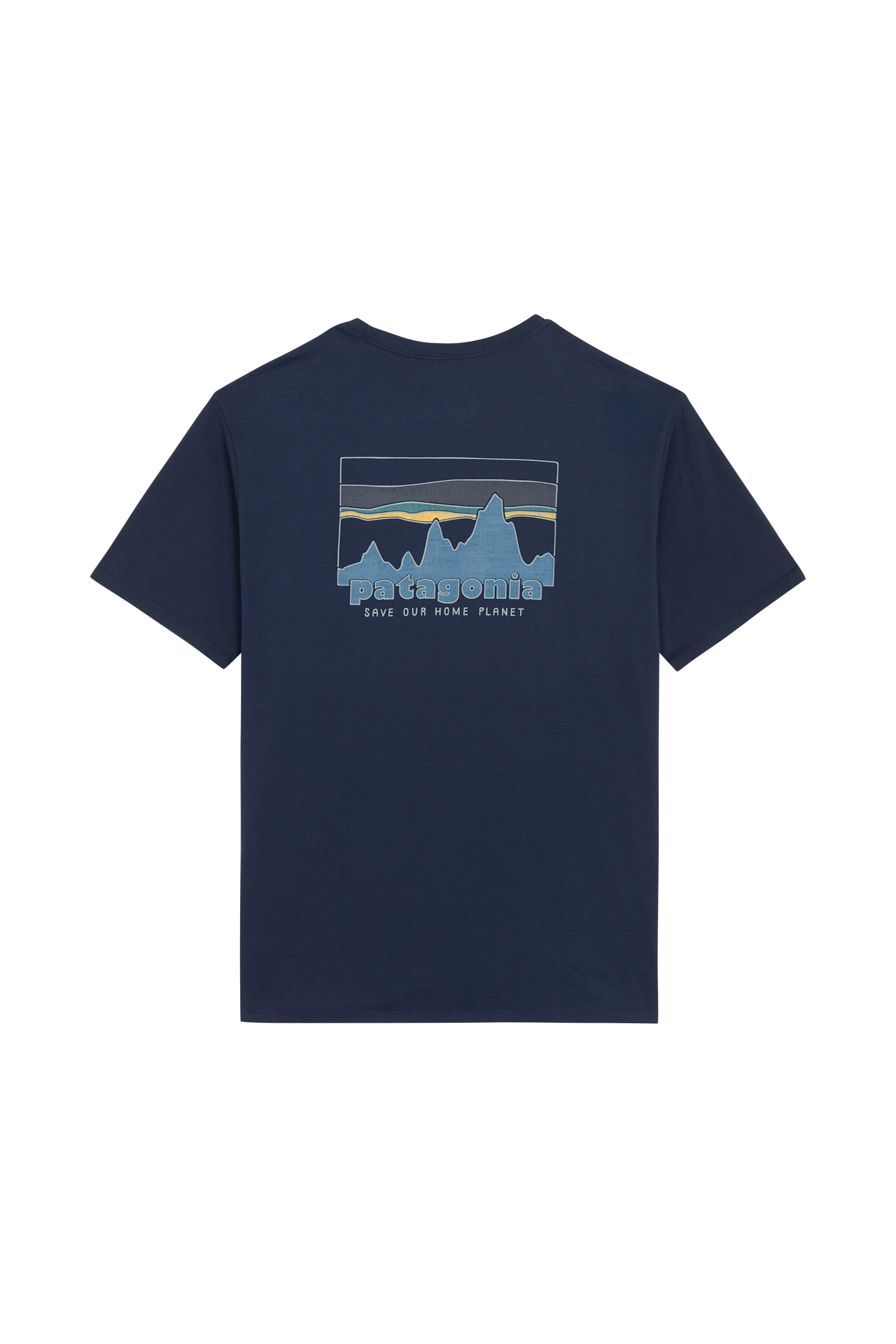 T-shirt | Blue PATAGONIA Men