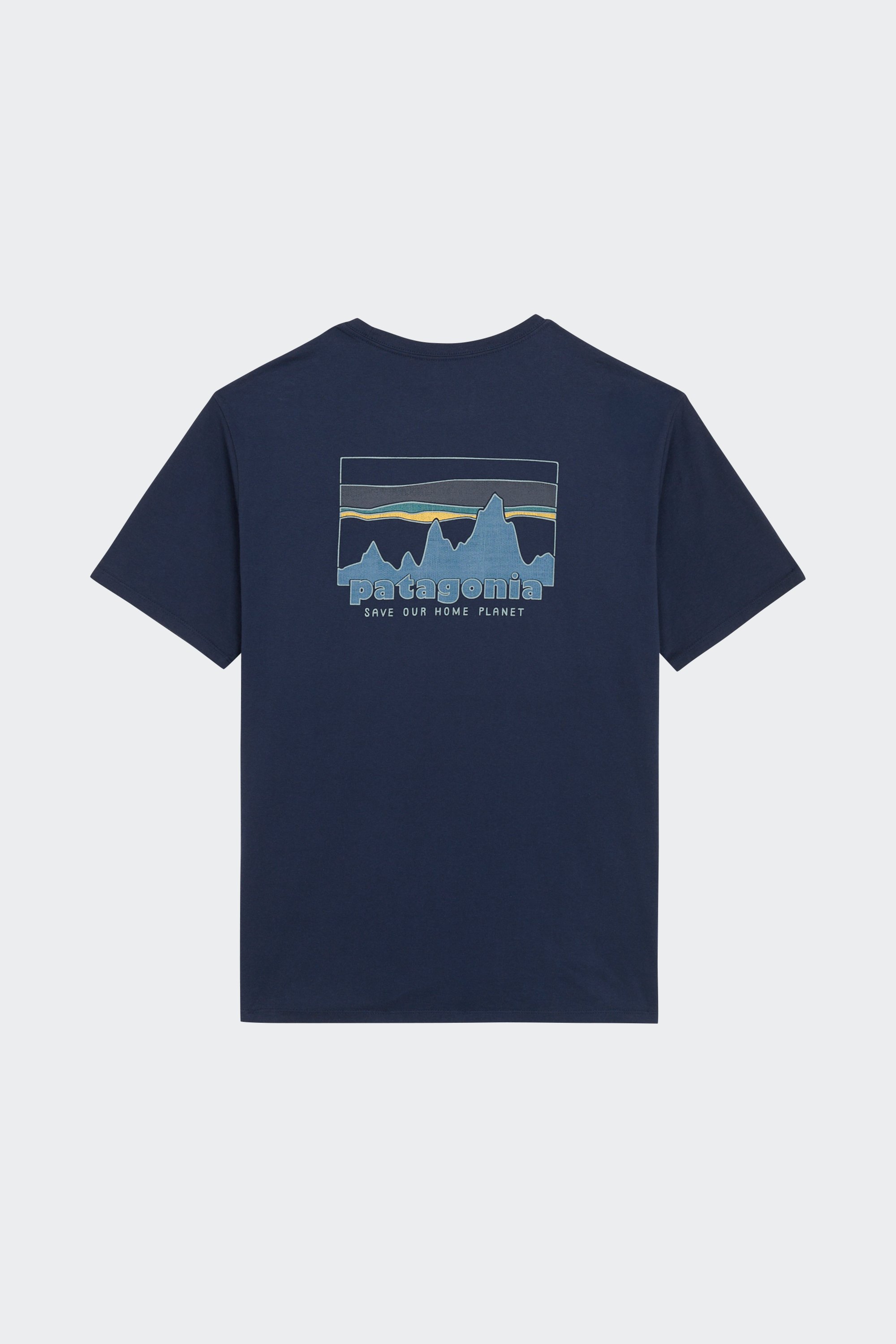 T-shirt | Bleu by PATAGONIA T-shirt Bleu