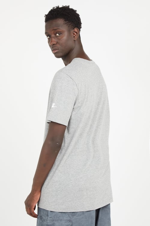 NIKE NFL T-shirt Gris