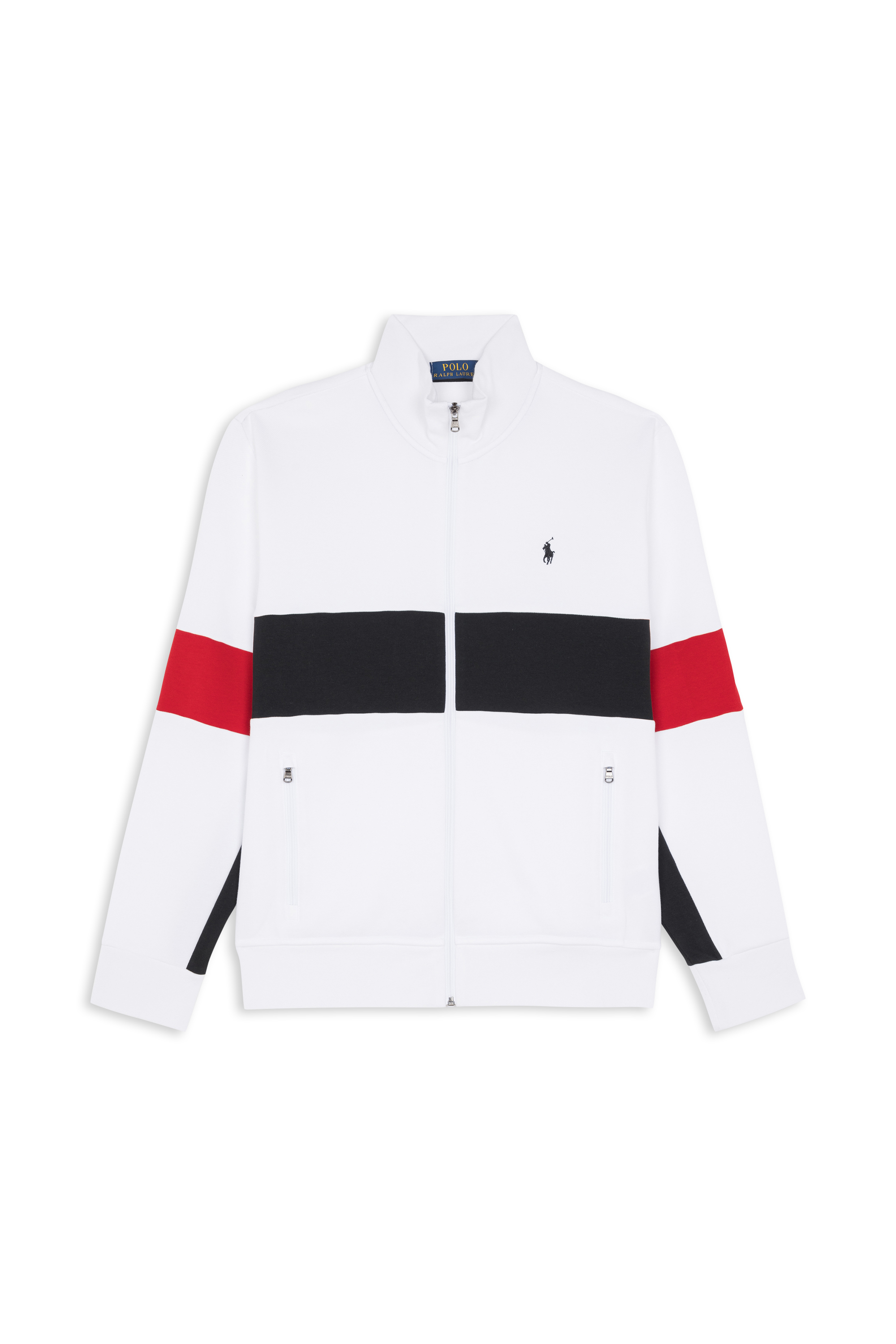 Jacket Double-knit track jacket Multicolored Polo Ralph
