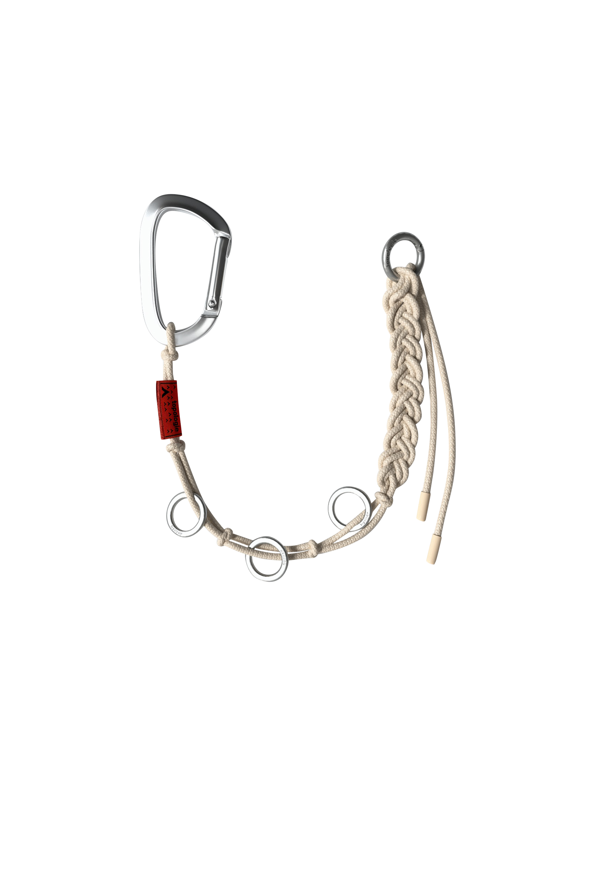 Keychain Beige
