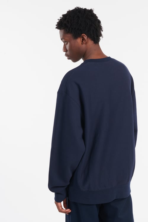 CHAMPION Sweatshirt Bleu