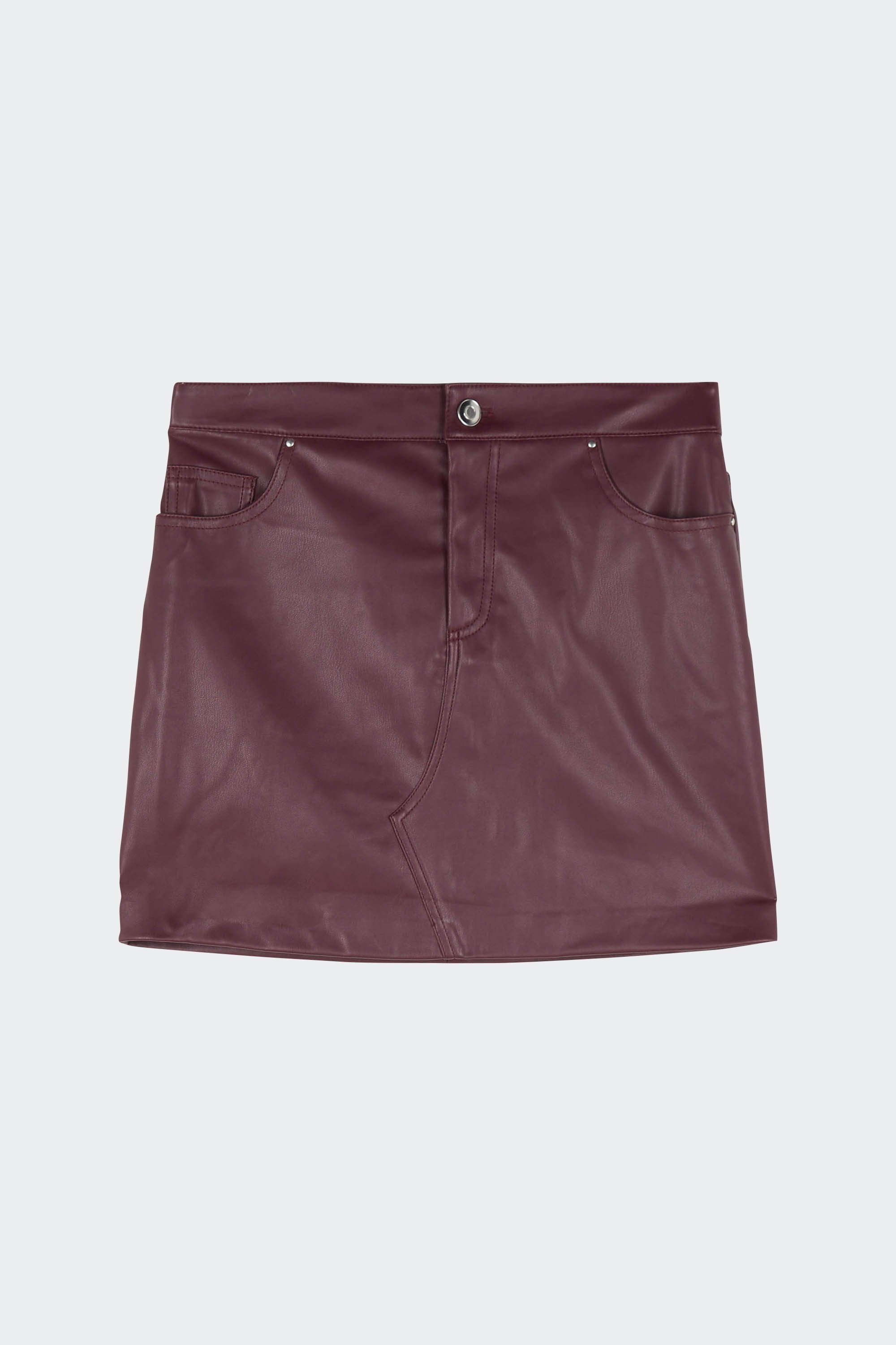 Jupe | Rouge by NOISY MAY Jupe Rouge