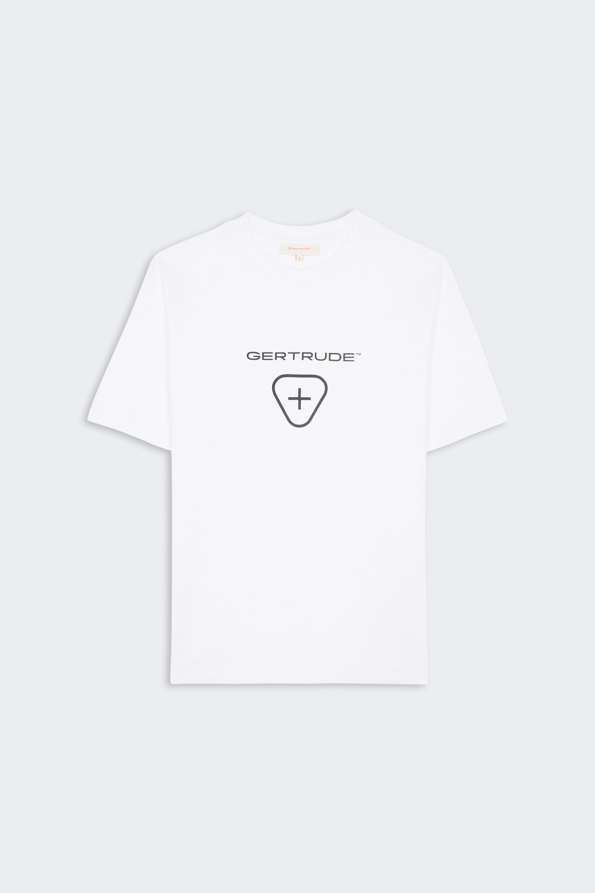 T-shirt | Blanc by GERTRUDE T-shirt Blanc
