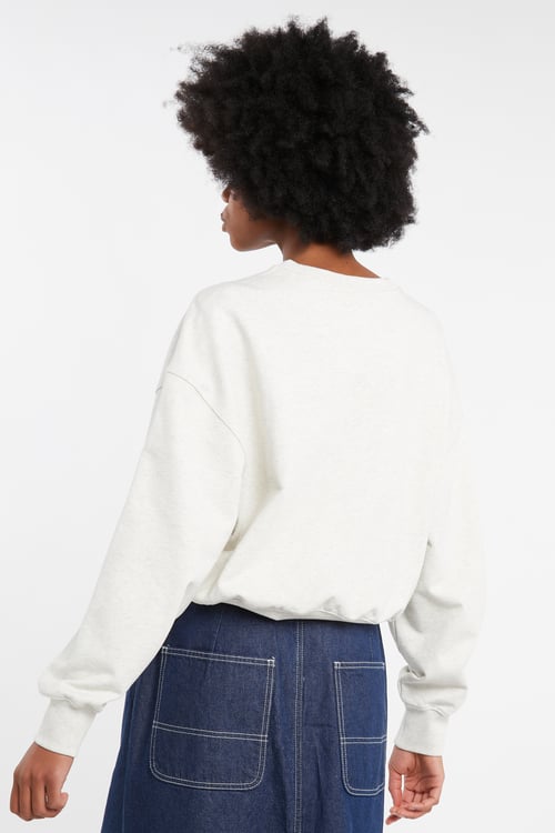 CALVIN KLEIN Sweatshirt Gris
