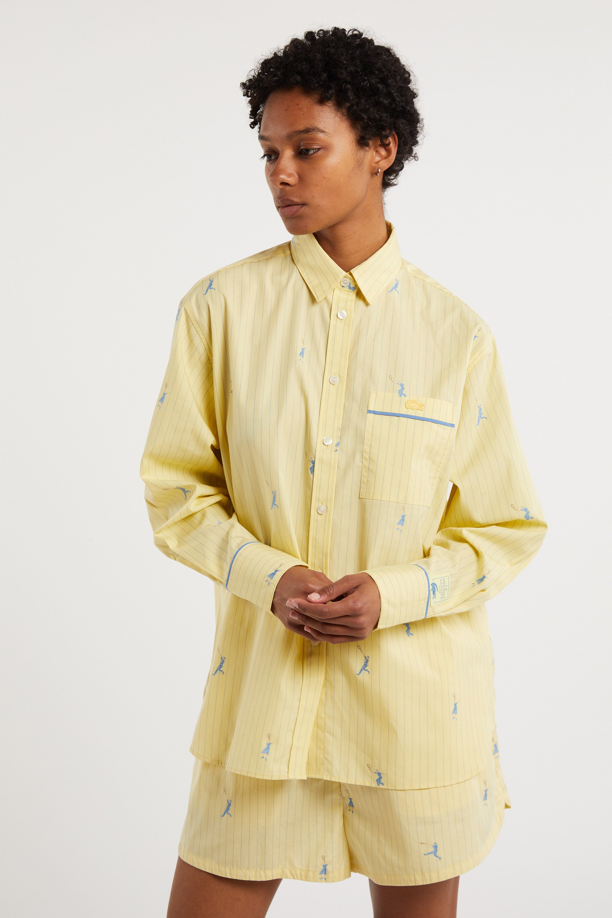 Chemise Jaune