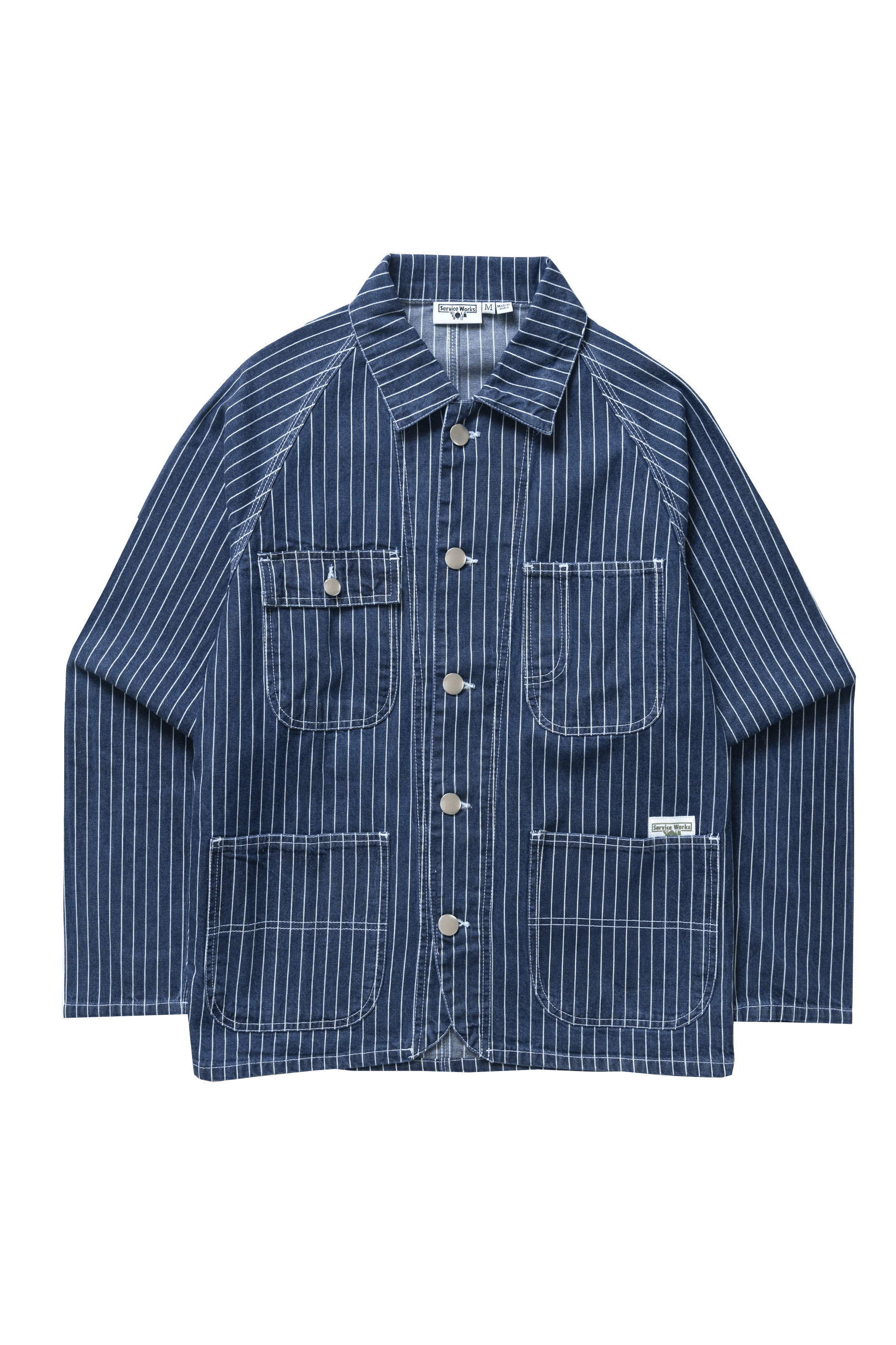 Veste SERVICE WORKS Bleu