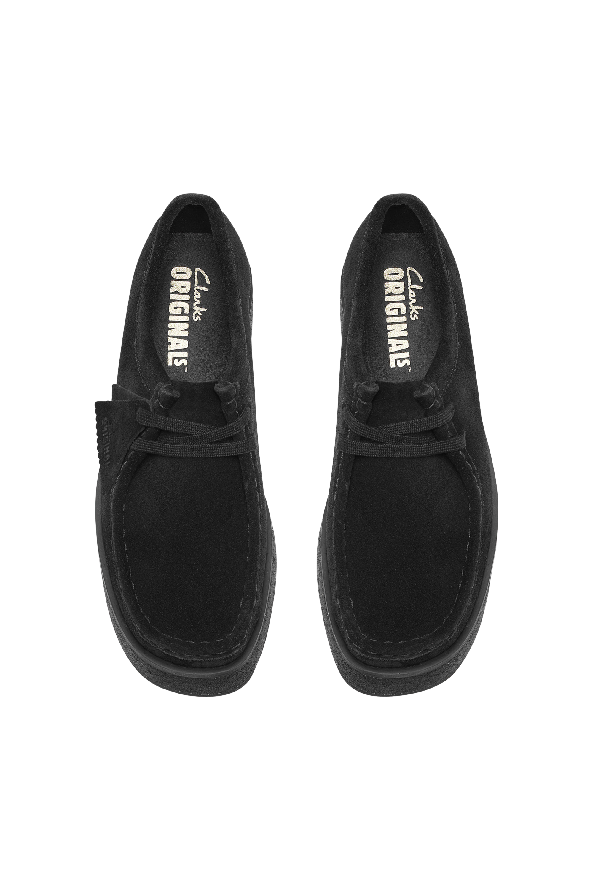 Lace-up shoes | Black CLARKS ORIGINALS Women