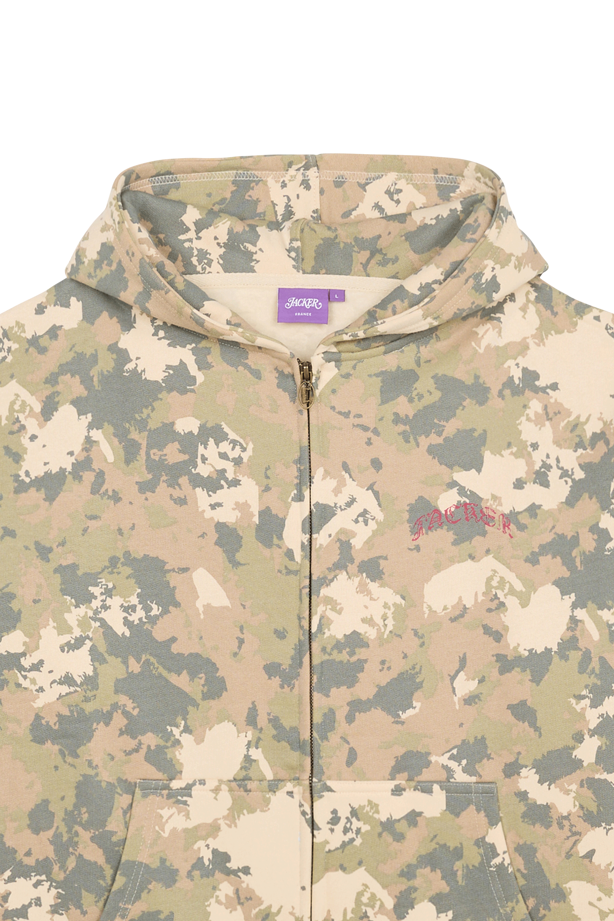 Tommy badge sweatshirt | Multicolored JACKER Men