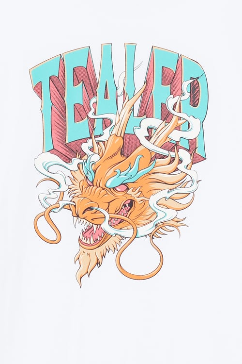 TEALER t-shirt  Blanc