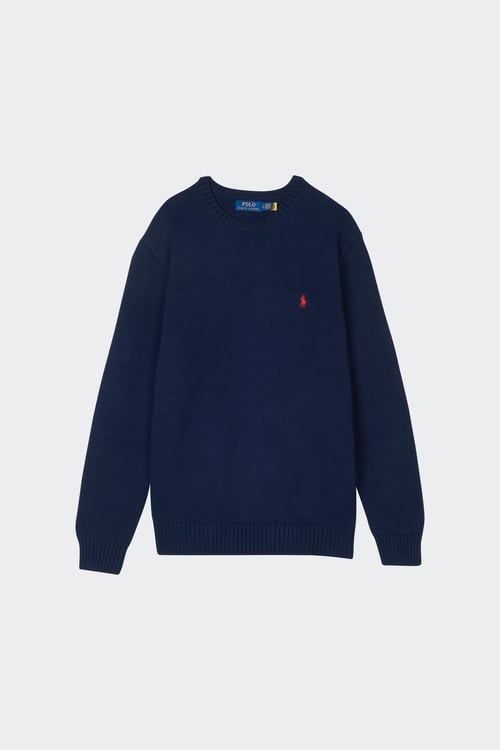 POLO RALPH LAUREN Sweater Blue