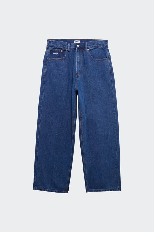 OBEY Jean Bleu