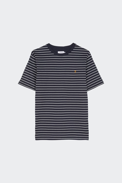 FARAH T-shirt Bleu