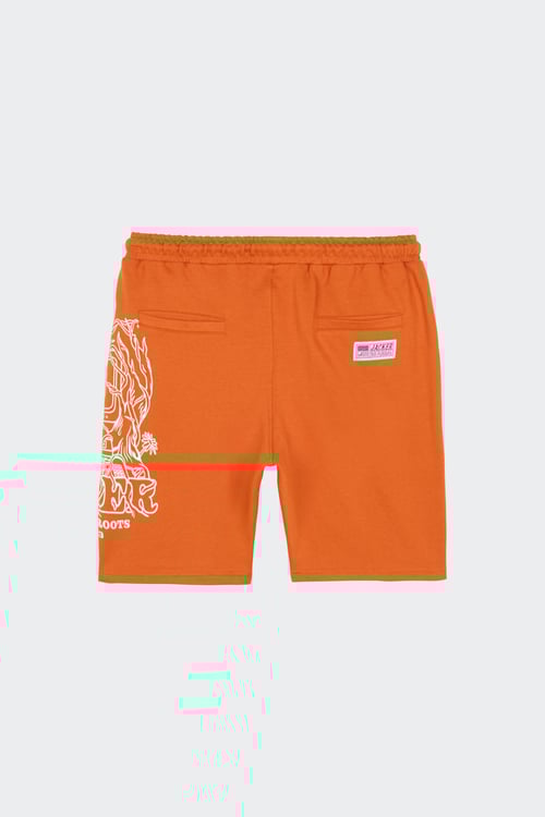 JACKER Short  Marron
