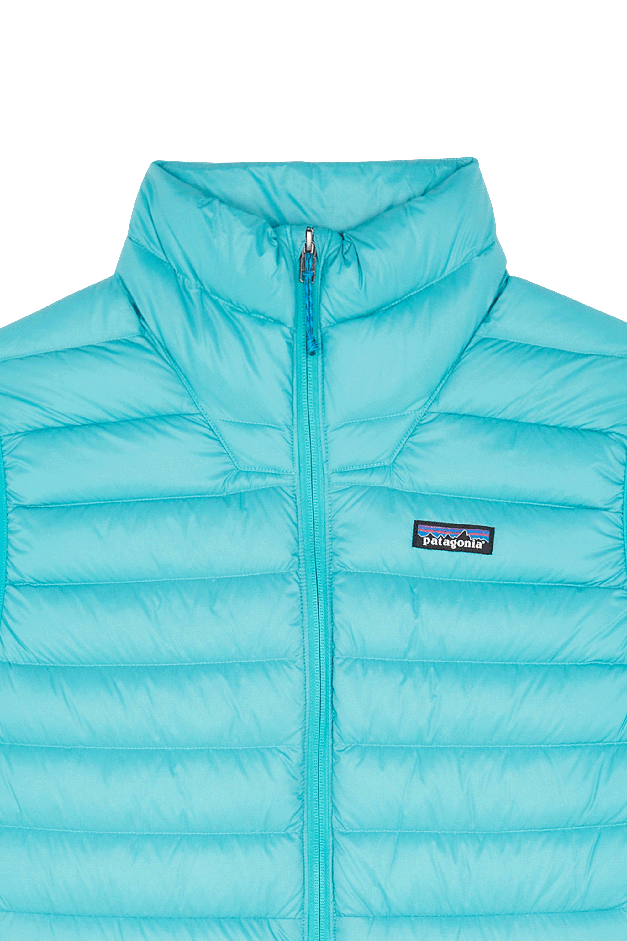 Puffer Jacket Blue